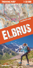 Wandelkaart Elbrus | TerraQuest | 1:50.000 | ISBN 9788361155607