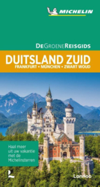 Reisgids Duitsland Zuid | Michelin groene gids | ISBN 9789401474542