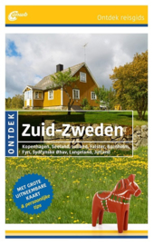 Reisgids Zuid Zweden | ANWB Ontdek  | ISBN 9789018049041