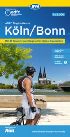 Fietskaart Köln - Bonn | BVA | 1:75.000 | ISBN 9783969900475