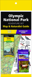 Natuurgids - Topografische kaart - Wandelkaart Olympic National Park | National Geographic Adventure Set  | ISBN 9781583559147