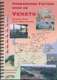 Fietsgids Onbegrensd fietsen door de Veneto - Italië | Benjaminse | ISBN 9789077899175