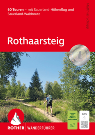 Wandelgids Rothaarsteig | Rother Verlag | ISBN 9783763348770