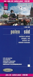 Wegenkaart Zuid Polen - Polen Süd | Reise Know How | 1:400.000 | ISBN 9783831772650