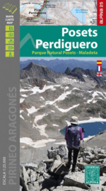 Wandelkaart Posets Perdiguero/Valles de Benasque | Editorial Alpina | Centrale Pyreneeën | 1:25.000 | ISBN 9788480908818