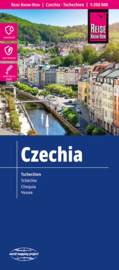 Wegenkaart Tsjechië | Reise Know How | 1:350.000 | ISBN 9783831774111