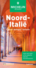 Reisgids Noord Italië - Milaan - Venetië - Bologna - Zuid-Tirol | Michelin Groene Gids | ISBN 9789059962187