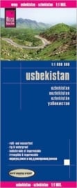 Wegenkaart Oesbekistan - Usbekistan | Reise Know How | 1:1 miljoen | ISBN 9783831772742