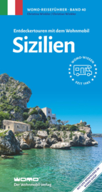 Campergids Sicilië  - Sizilien | Womo 40  | ISBN 9783869034065