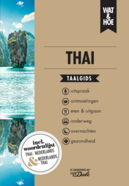 Taalgids Nederlands - Thais | Kosmos | ISBN 9789021576534