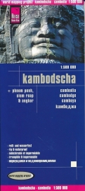 Wegenkaart Cambodja - Kambodscha | Reise Know How | 1:500.000 | ISBN 9783831771004