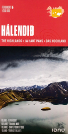Wegenkaart Central Iceland - Halendid - Centraal IJsland | Ferdakort nr. 5 | 1:250.000 | ISBN 9789979675051