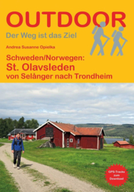 Wandelgids Olavsleden : van Selånger - Sundvall naar Trondheim | Conrad Stein Verlag | ISBN 9783866866355