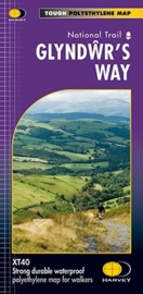 Wandelkaart Glyndwr's Way | Harvey | 1:40.000 | ISBN 9781851375257