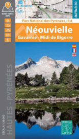 Wandelkaart Néouvielle / Gavarnie - Midi de Bigorre PN Pyrénées Est | Editorial Alpina | Gebied ten zuiden van Andorra | 1:30.000 | ISBN 9788470110931