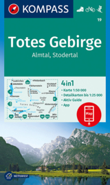 Wandelkaart Totes Gebirge | Kompass 19 | 1:50.000 | ISBN 9783990449424