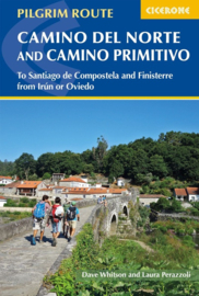 Wandelgids The Camino del Norte and Camino Primitivo | Cicerone | ISBN 9781786310149