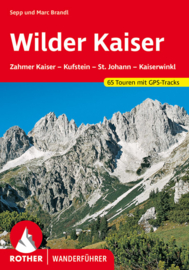 Wandelgids Wilder Kaiser - Zahmer Kaiser – Kufstein – St. Johann – Kössen | Rother Verlag | ISBN 9783763340842