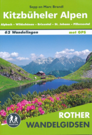 Wandelgids Kitzbüheler Alpen | Elmar - Rother Verlag  | Alpbach tot Fieberbrunn | ISBN 9789038928142