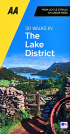 Wandelgids 50 walks in the Lake District | AA | ISBN 9780749583255