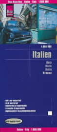Wegenkaart Italië | Reise Know How | 1:900.000 | ISBN 9783831773923