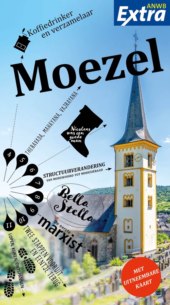 Reisgids Moezel | ANWB extra | ISBN 9789018053482