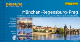 Fietsgids München-Regensburg-Praag : 474 km | Bikeline | ISBN 9783850009058