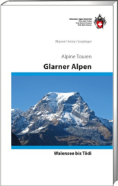 Alpinegids Glarner Alpen Walensee bis Tödi | SAC | ISBN 9783859023383