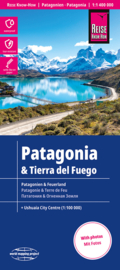 Wegenkaart Patagonië - Tierra del Fuego | Reise Know How | 1:1.400.000 | ISBN 9783831774371