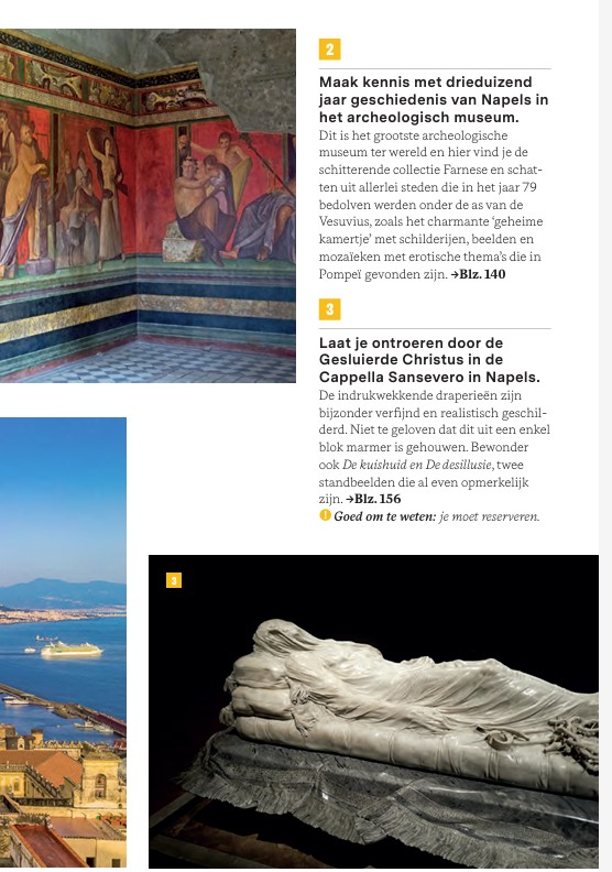 Reisgids Napels & Amalfi kust | Lannoo Trotter | ISBN 9789020929553