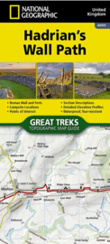 Wandelatlas Hadrian's Wall Path | National Geographic | 1:25.000 | ISBN 9781566959421