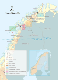 Wandelgids Hiking in Norway, North | Cicerone | ISBN 9781786310958