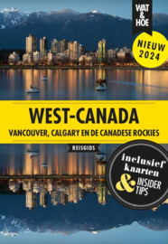Reisgids West Canada :  Vancouver, Calgary en Canadese Rockies | Kosmos Wat & Hoe  | ISBN 9789043932530