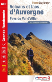 Wandelgids Volcans et lacs d'Auvergne | FFRP | ISBN 9782751411687