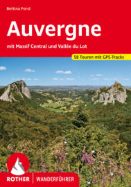 Wandelgids Auvergne | Rother Verlag | Massif Central - Vallée du Lot | ISBN 9783763343225