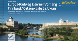 Fietsgids Europa-Radweg Eiserner Vorhang 1 Finnland / Ostseeküste Baltikum- 3700 km. | Bikeline | ISBN 9783711103185