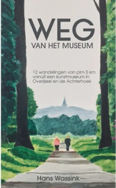 Wandelgids Weg van het museum | Anoda | ISBN 9789491899416