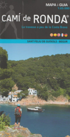 Wandelkaart + gids Cami de Ronda lineal - Costa Brava | Editorial Alpina | 1:25.000 | ISBN 9788460860808