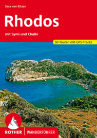 Wandelgids Rhodos | Rother Verlag | ISBN 9783763344857