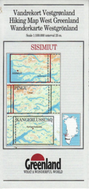 Wandelkaart  Tasiilaq - Kulusuk - East Greenland | 1:100.000 | Harvey Maps 6 | ISBN 9788790677022