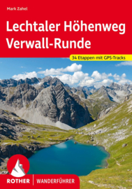 Wandelgids Lechtaler Höhenweg und Verwall-Runde | Rother | ISBN 9783763346158