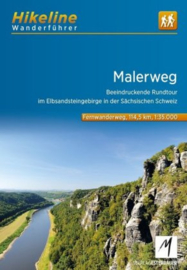 Wandelgids-Trekkinggids Fernwanderweg Malerweg | Hikeline | ISBN 9783850008327