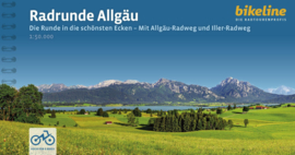 Fietsgids Allgau - RadRunde Allgäu | Bikeline | ISBN 9783711102690