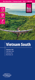 Wegenkaart Vietnam Zuid | Reise Know How | 1:500.000 | ISBN 9783831774715