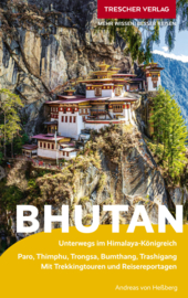 Reisgids Bhutan | Trescher Verlag | ISBN 9783897946965