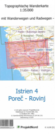 Wandelkaart Porec - Rovinj | ProjektNord 4 | 1:35.000 | ISBN 2000000003214