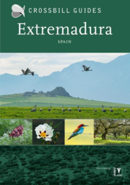 Natuurgids-wandelgids Extremadura | CrossBill Guides | ISBN 9789491648182
