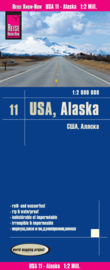 Wegenkaart Alaska | Reise Know how | 1:1,25 miljoen | ISBN 9783831774043