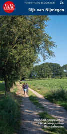Wandelkaart Rijk van Nijmegen  | Falk |  1:25.000 | ISBN 9789028705814