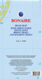 Wegenkaart Bonaire| Kaprowski | 1:40.000 | ISBN 9791095793021